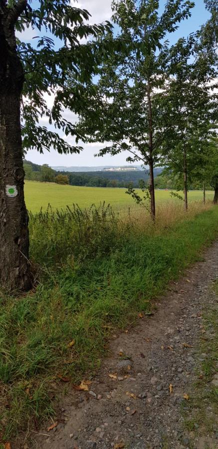 Landpension Bielatal - Raum Extérieur photo