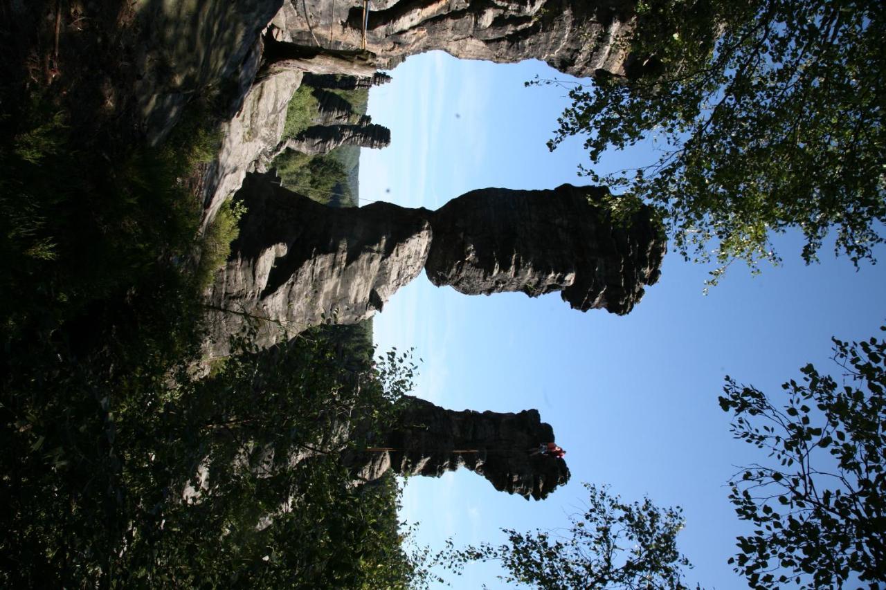 Landpension Bielatal - Raum Extérieur photo