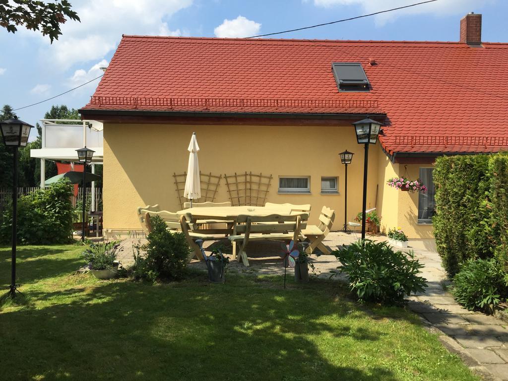 Landpension Bielatal - Raum Extérieur photo