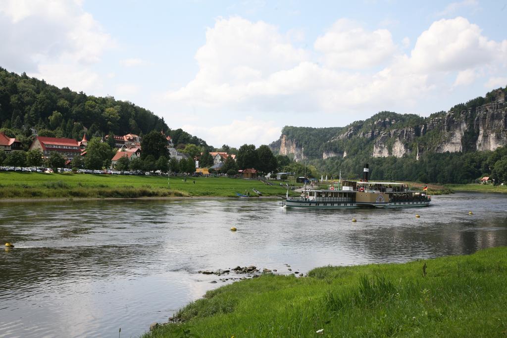 Landpension Bielatal - Raum Extérieur photo