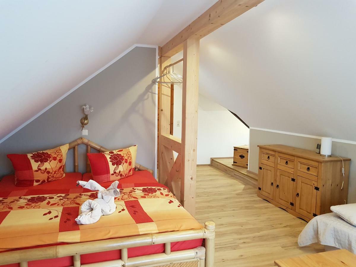 Landpension Bielatal - Raum Extérieur photo