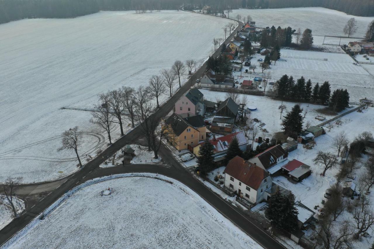 Landpension Bielatal - Raum Extérieur photo
